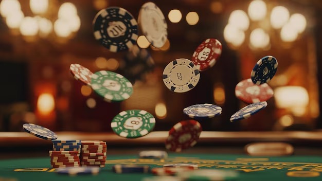 1win games mobile app interface showing live blackjack table and sportsbook menu